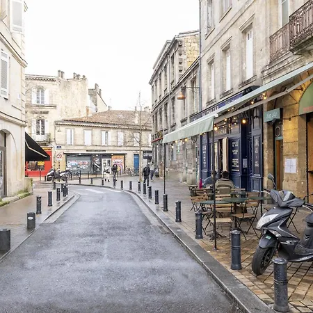 Apartman Au Centre Bordeaux